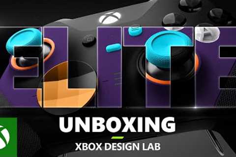 Xbox Design Lab - Elite Series 2 Unboxing