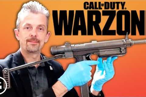 Firearms Expert Reacts To Call of Duty: Warzone’s Guns PART 2