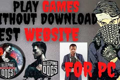 BEST WEBSITE | FOR ONLINE | PC GAMES | WITHOUT DOWNLOAD |                  | TECHNICAL SAHIL |