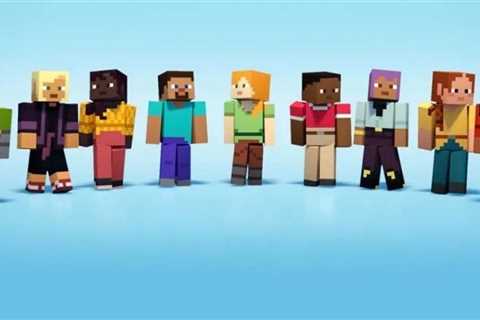 Minecraft skins get seven more inclusive options