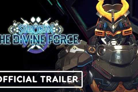 Star Ocean The Divine Force - Official J.J.: Character Introduction Trailer