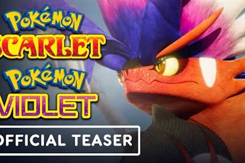 Pokemon Scarlet & Pokemon Violet - Official Lands & Towns Trailer