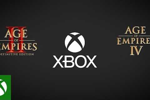 Age of Empires is Coming to Xbox Consoles