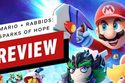 Mario + Rabbids: Sparks of Hope Review