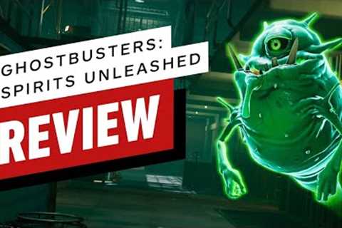 Ghostbusters: Spirits Unleashed Review