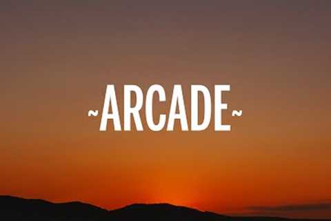 Duncan Laurence - Arcade (Lyrics) ft. FLETCHER