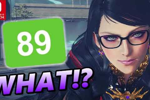 BAYONETTA 3 Reviews on Nintendo Switch are REALLY Interesting...