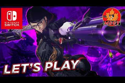 LET''''S PLAY BAYONETTA 3 on Nintendo Switch Performance Review and First Impressions