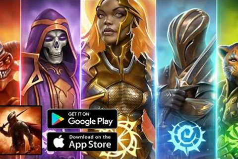 Best Rpg Game Mobile Blitz: Rise of Heroes Android ios Gameplay Online Multiplayer Part 7