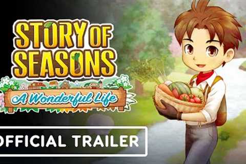 Story of Seasons: A Wonderful Life - Official Multiplatform Announcement Trailer