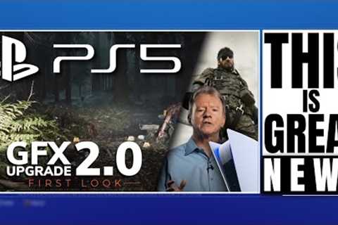 PLAYSTATION 5 ( PS5 ) - GRAPHICS UPGRADE 2.0 FIRST LOOK ! / MGS 3 REMAKE PS5 / ALAN WAKE 2 / GOD OF…