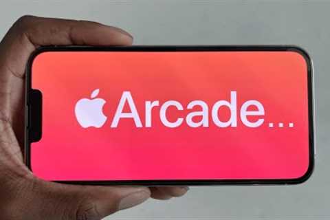 Ever Thought Of Apple Arcade? I Did.