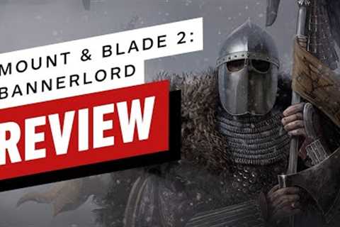 Mount & Blade 2: Bannerlord Video Review