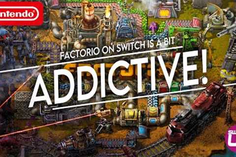 Factorio On Nintendo Switch Is A Bit Addictive | Review