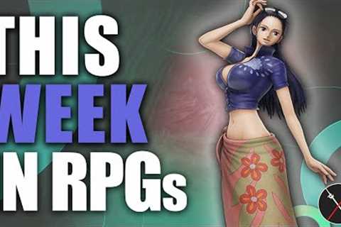 One Piece Odyssey Gameplay, The Witcher Remake, Dragon Age Dread Wolf - Top RPG News Oct 30, 2022