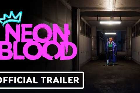 Neon Blood - Official Announce Trailer