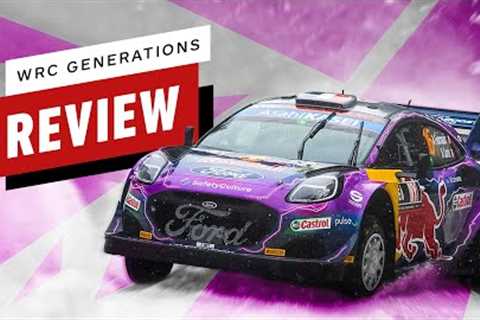 WRC Generations Review