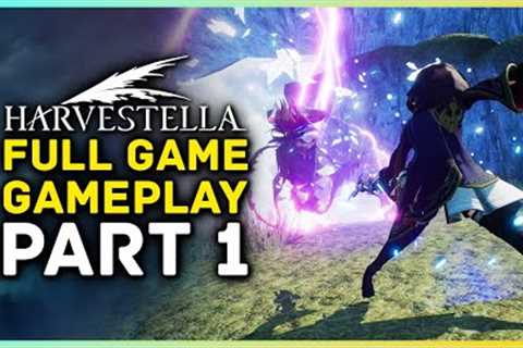 Harvestella - Full Game Gameplay Walkthrough Part 1 - New RPG Life-Sim