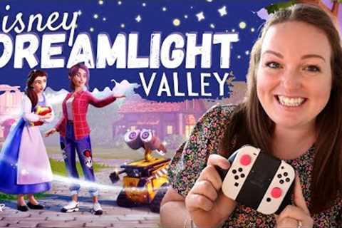 DISNEY DREAMLIGHT VALLEY! 🎮✨ Nintendo Switch Gameplay 🏰 walkthrough, mini review & first..