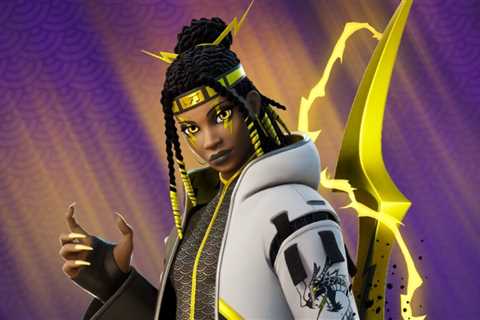 Fortnite skin pack for Ayida adds quests, items to Epic battle royale