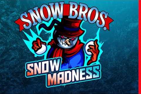 Snow Bros. 3 - Snow Madness...I wish  - Review (Nintendo Switch)