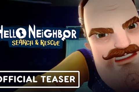 Hello Neighbor VR: Search and Rescue - Official Reveal Teaser Trailer