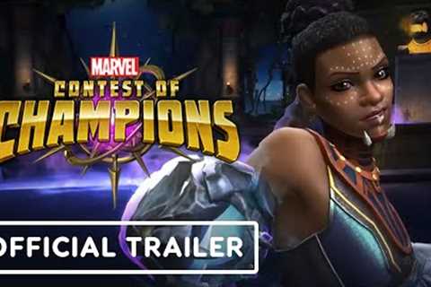 Marvel Contest of Champions - Official Sea of Troubles: Champion Reveal Trailer