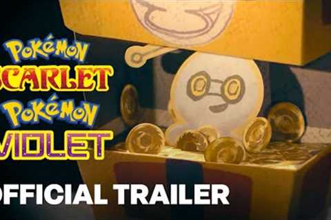 Pokémon Scarlet and Pokémon Violet Gimmighoul Official Story Trailer