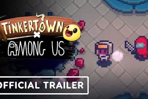 Tinkertown x Among Us - Official Collaboration Trailer