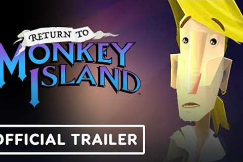 Return to Monkey Island - Official PlayStation 5 and Xbox Series X/S Launch Trailer