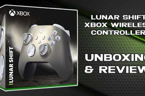 Xbox Lunar Shift Special Edition Wireless Controller - UNBOXING & REVIEW!