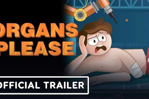 Organs Please - Official Early Access Release Date Trailer