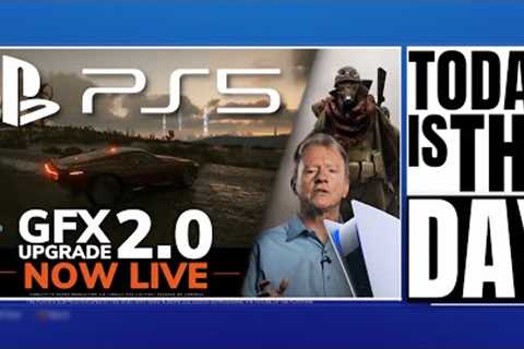 PLAYSTATION 5 ( PS5 ) - GRAPHICS UPGRADE 2.0 NOW LIVE ON PS5 ! /FACTIONS 2 X FORTNITE/ GOD OF WAR D…