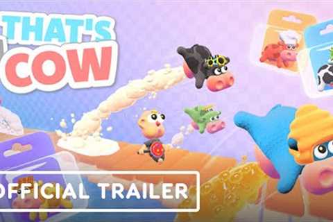 That''s A Cow - Official Nintendo Switch Announcement Trailer