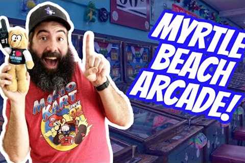 Vintage Arcade Games at Vintage Prices in Myrtle Beach