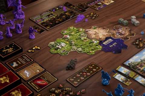 Heroes of Might and Magic 3 is becoming a board game