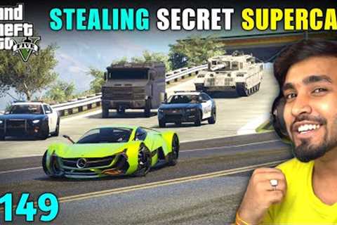 STEALING CONCEPT CARS FOR NEW SHOWROOM | GTA 5 GAMEPLAY #149