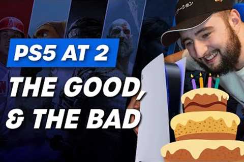 Happy Birthday PS5! - The Good And Bad 2 Years Later