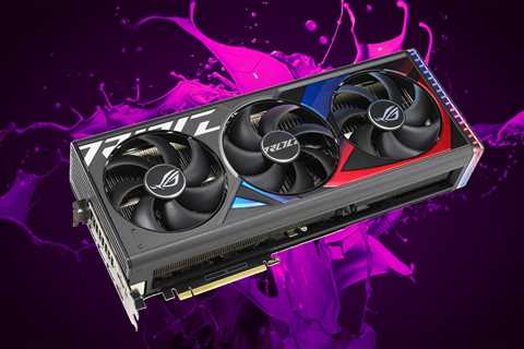 Asus could be brewing AMD Radeon RX 7900 GPUs with a Strix twist