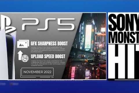 PLAYSTATION 5 ( PS5 ) - VISUAL SHARPNESS UPGRADE TESTED ! / UPLOAD SPEED UPDATE / FIRST OFFICIAL IM…