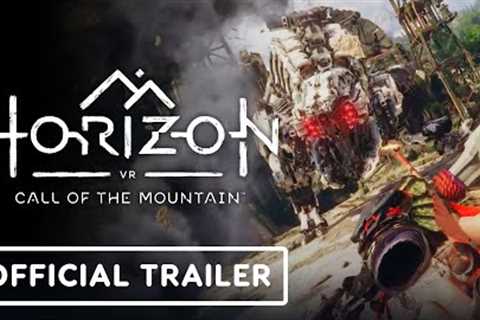 Horizon Call of the Mountain - Official Pre-Order Trailer