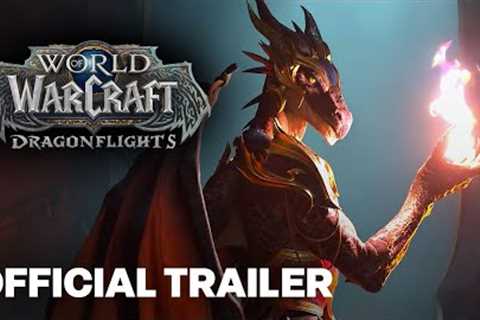 World of Warcraft: Dragonflight Launch Cinematic Trailer