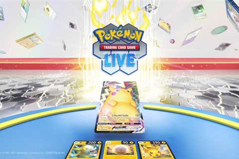 Pokémon TCG Live App Now Available In Beta Worldwide