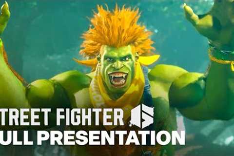 Street Fighter 6 Full Presentation | Capcom Special Program TGS 2022