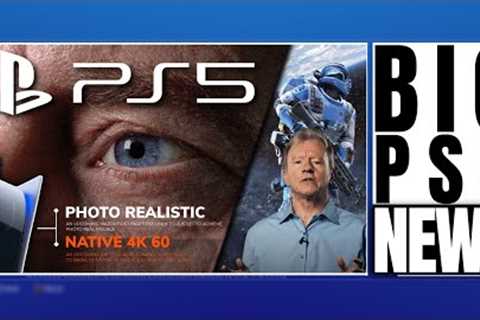 PLAYSTATION 5 ( PS5 ) - NATIVE 4K 60 FPS VERY SOON NEWS ! / PHOTO REALISTIC GRAPHICS / SCALPERS END…