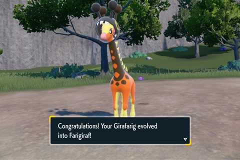 Pokémon Scarlet and Violet: How to evolve Girafarig