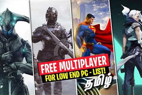 Top 12 Free Low End PC/Lap Online Games - List in Tamil