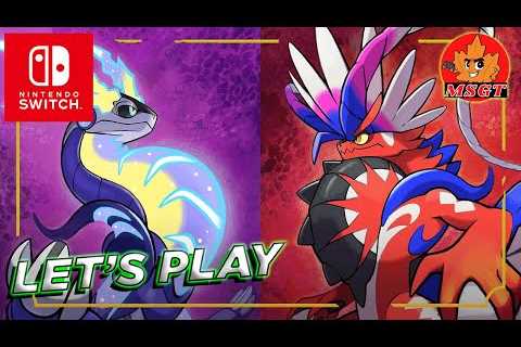 LET''''S PLAY POKEMON SCARLET / VIOLET on Nintendo Switch Performance Review and First Impressions