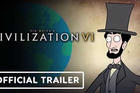 Sid Meier’s Civilization 6 - Official Leader Pass Announcement Trailer