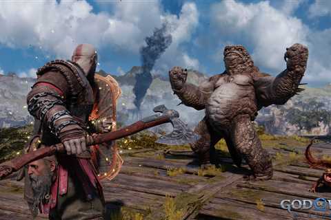 How to Use Light & Heavy Runic Attacks in God of War Ragnarok